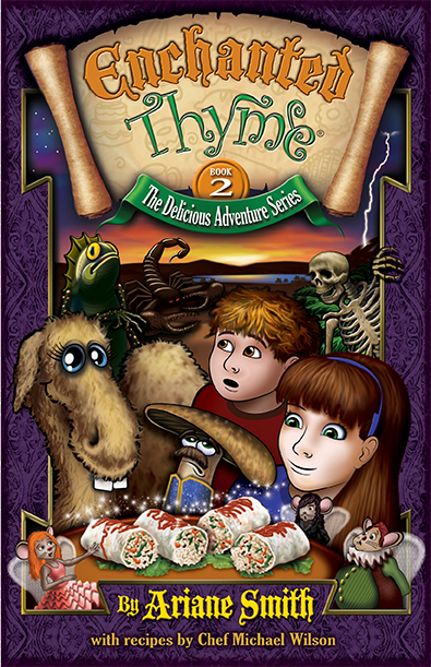 Enchanted Thyme - The Delicious Adventure Series Book 2